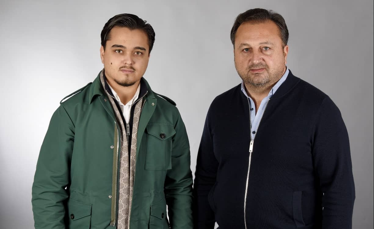 La famille Weinrich - père et fils