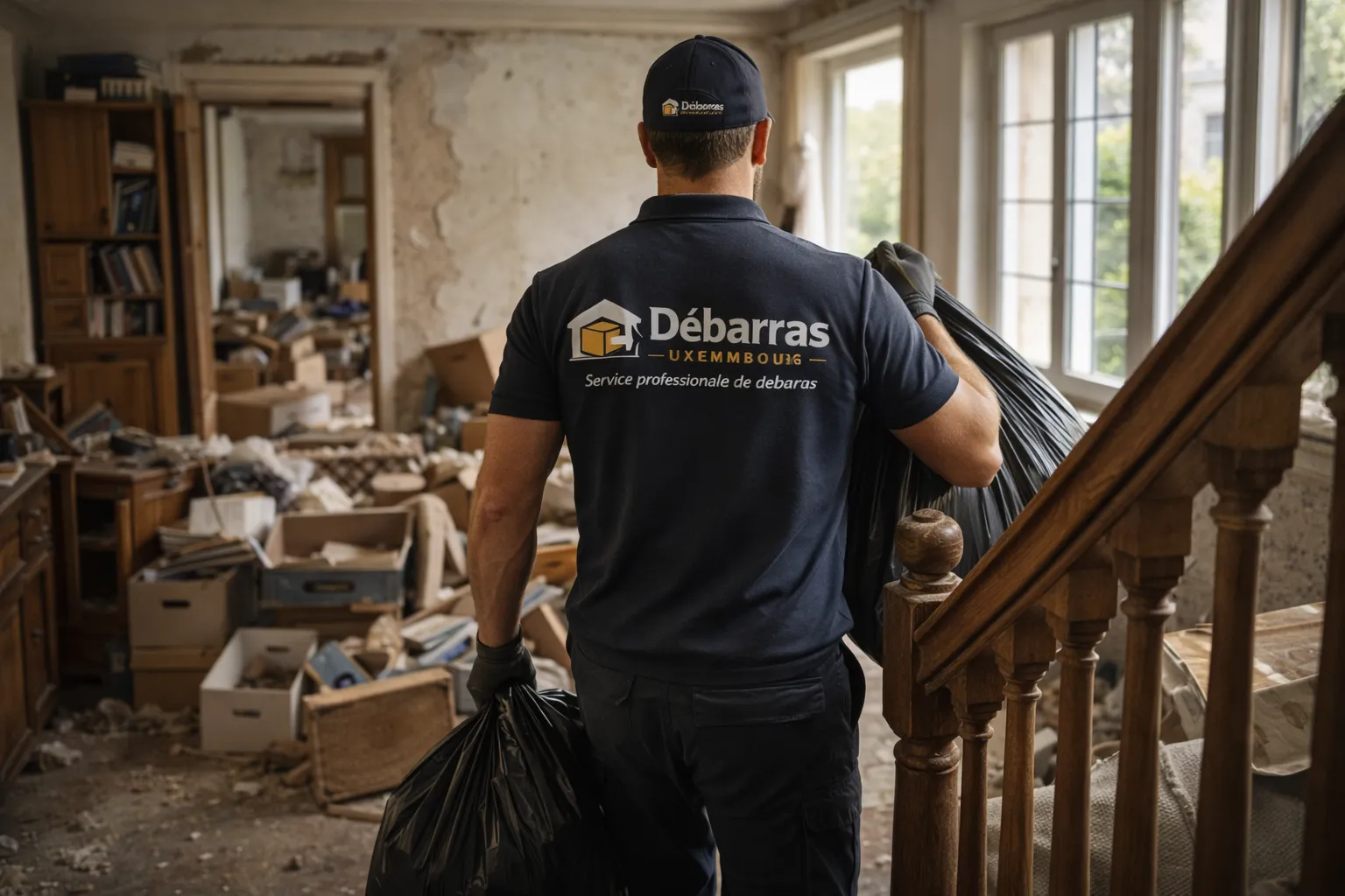 Débarras de caves au Luxembourg