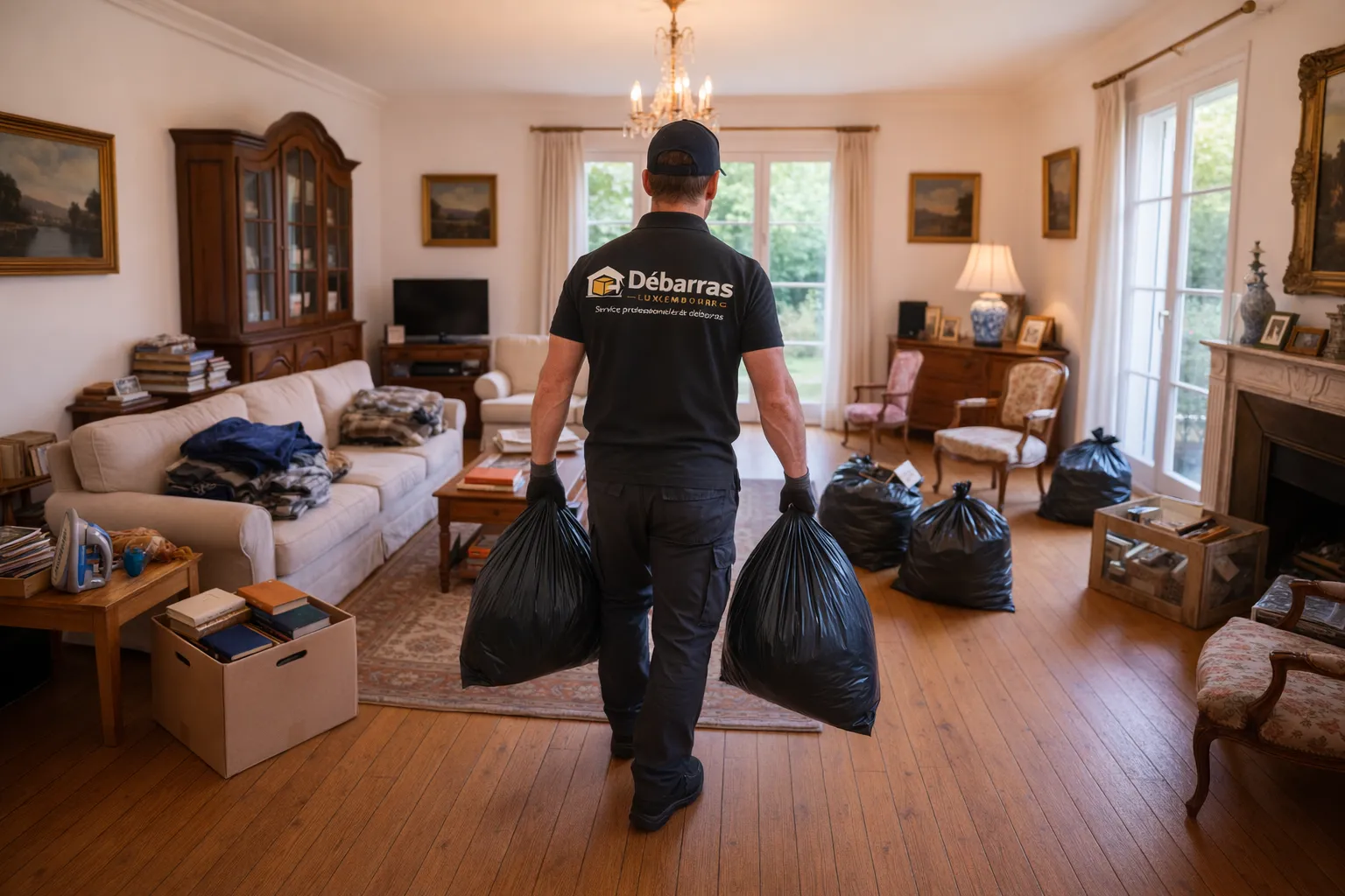 Débarras de maisons au Luxembourg