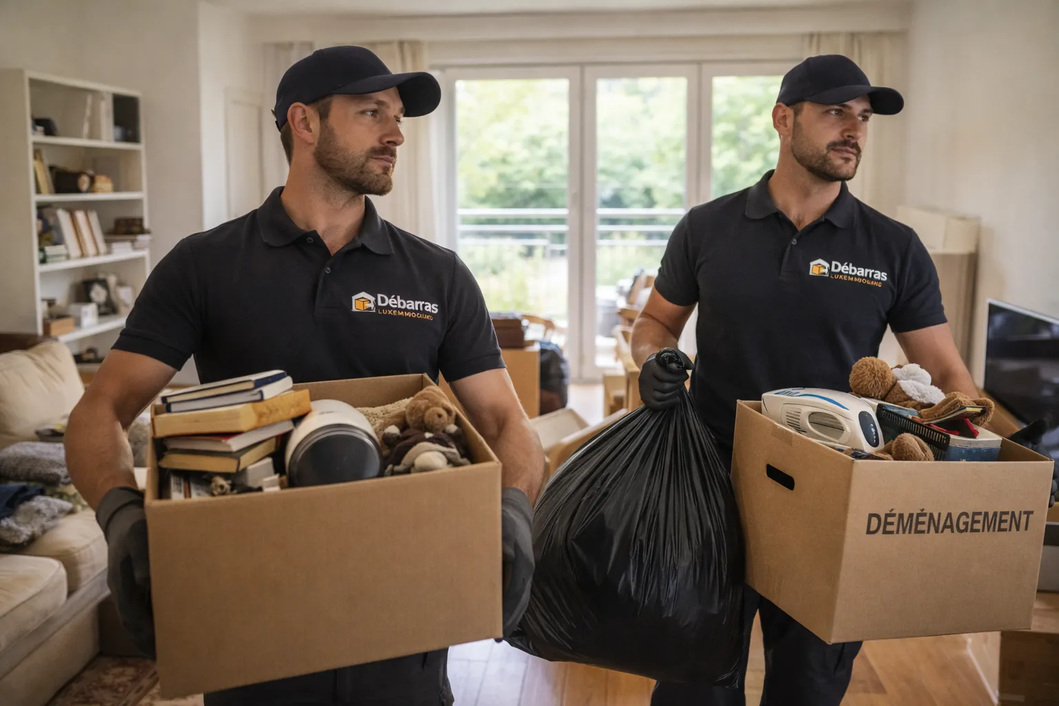 Débarras d'appartements au Luxembourg