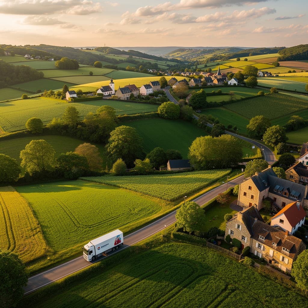 Zones d'intervention